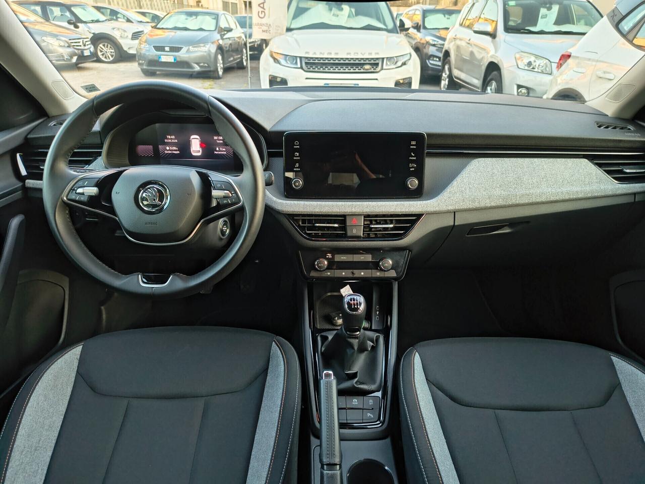 SKODA KAMIQ SOLO 38.000 KM 1.0 BENZINA ANNO 2024
