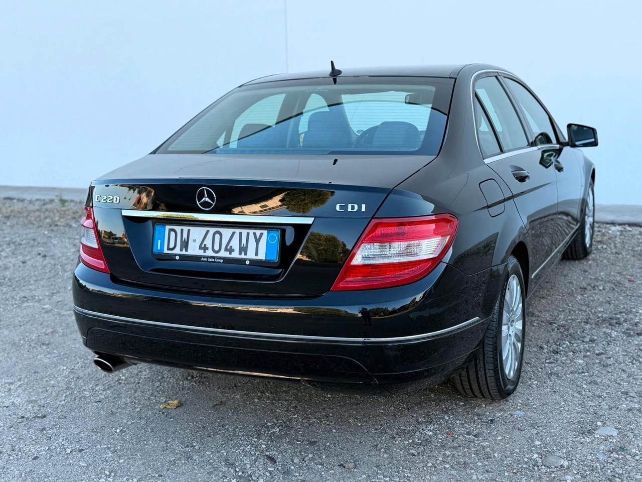 Mercedes-benz C 220 CDI Elegance SOLO 83000KM