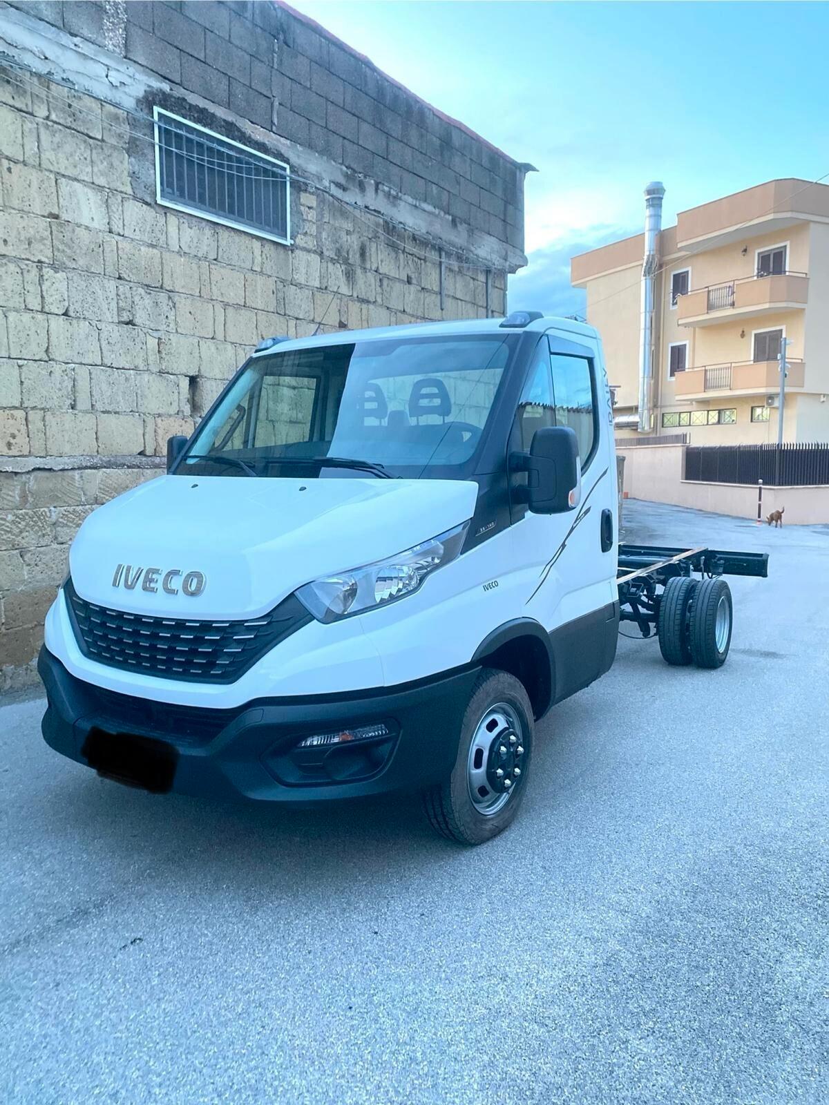 IVECO DAILY 35C14 TELAIO PASSO 3750 EURO6B