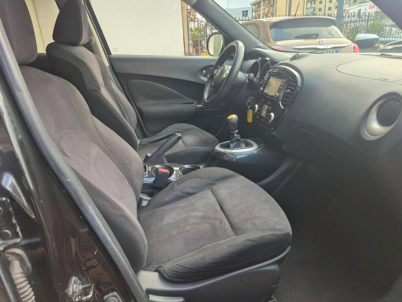 Nissan Juke 1.5 dCi n-tec