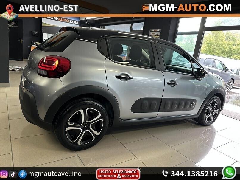 Citroen C3 PureTech 83 cv Shine