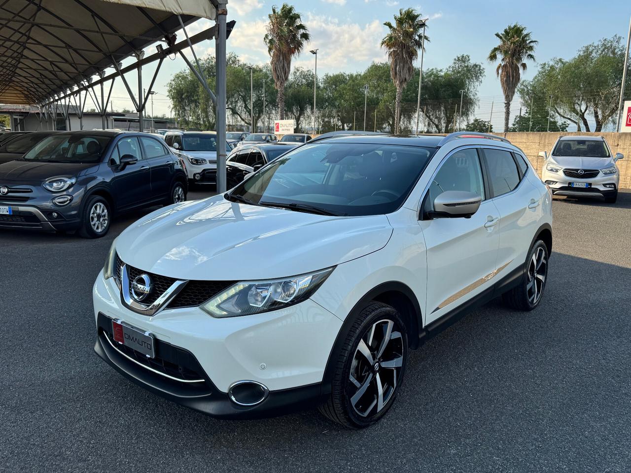 Nissan Qashqai 1.5 dCi Tekna