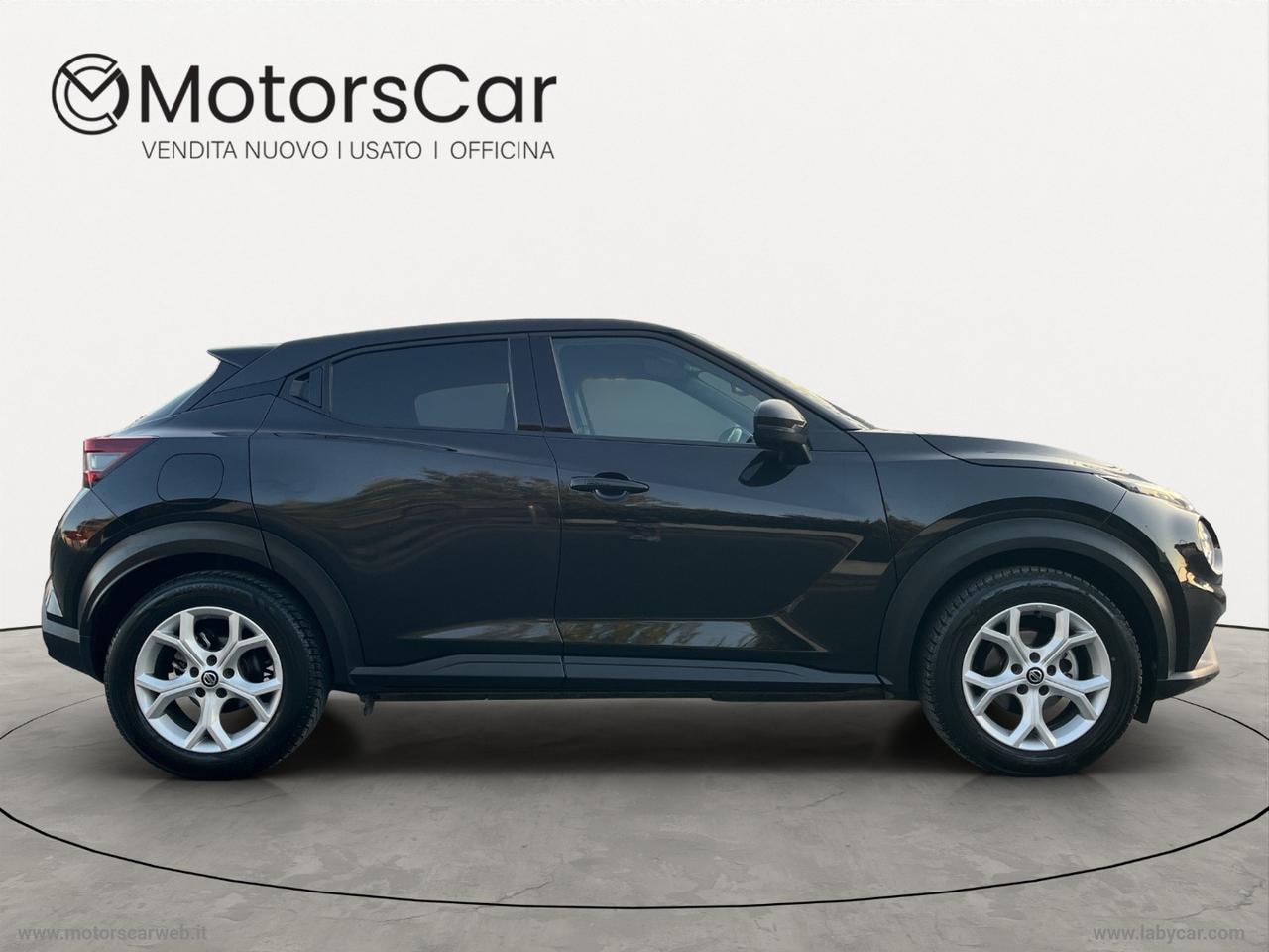 NISSAN Juke 1.0 DIG-T 114 CV DCT N-Connecta
