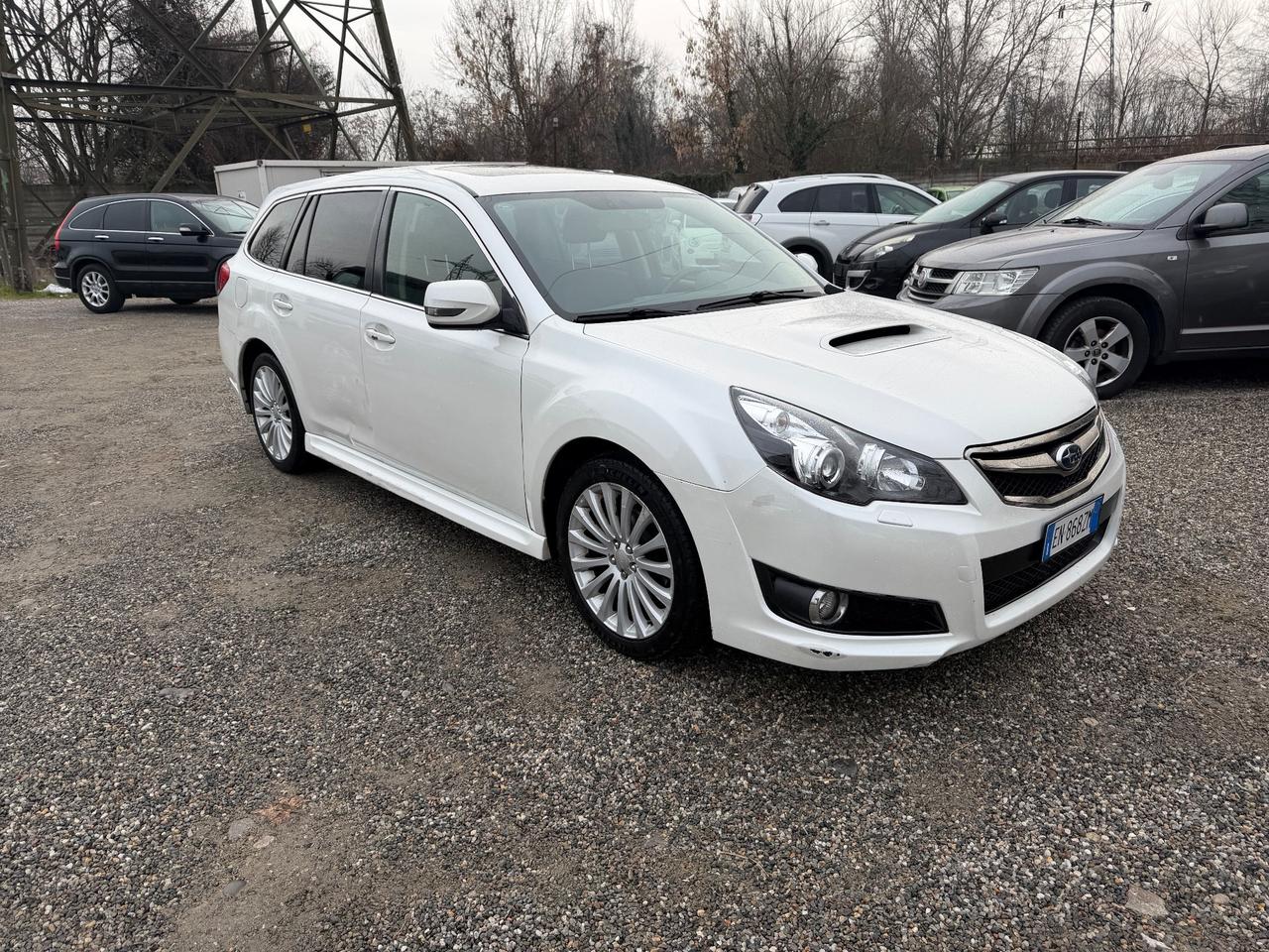 Subaru Legacy 2.0D-S SW DYNAMIC
