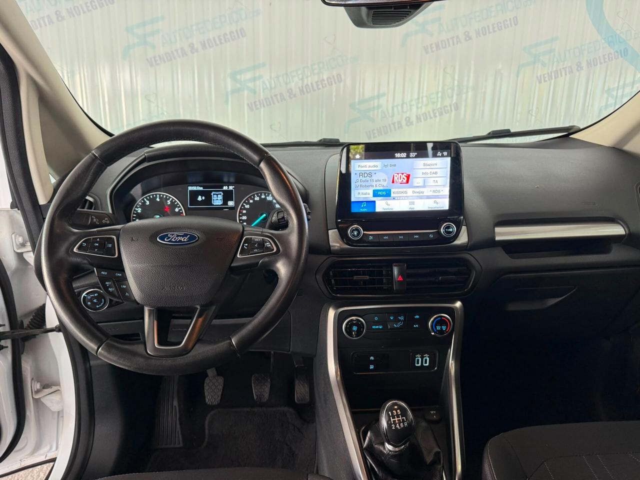 Ford EcoSport 1.0 Benz. 100cv Connect
