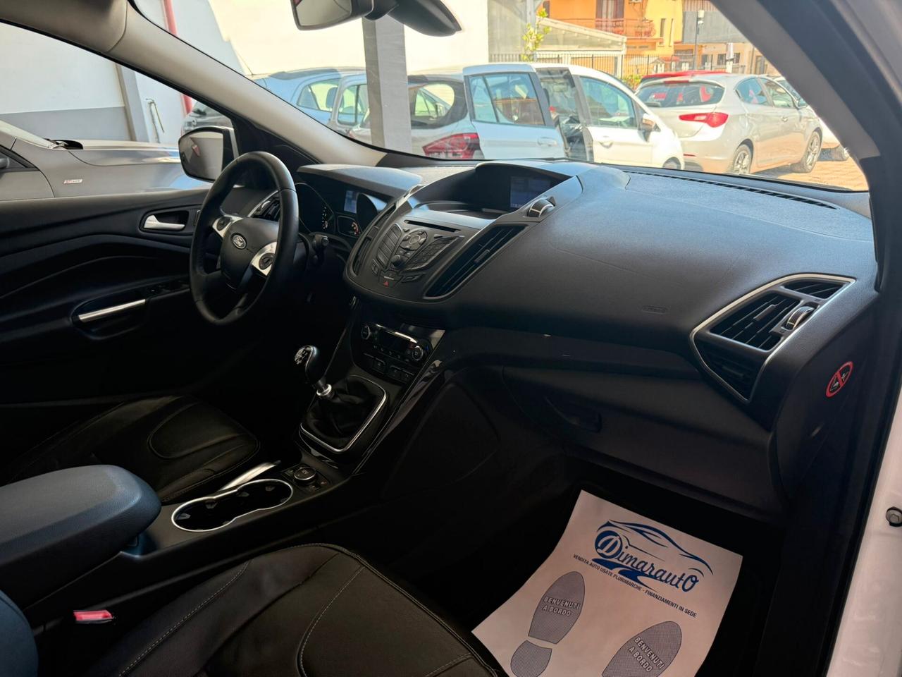 FORD KUGA 2.0 DIESEL DEL NORD ITA 2014