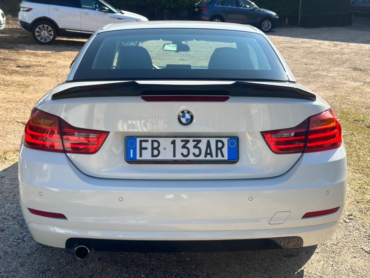 Bmw 420d CABRIO PELLE NAVIPRO KMCERT GARANZ