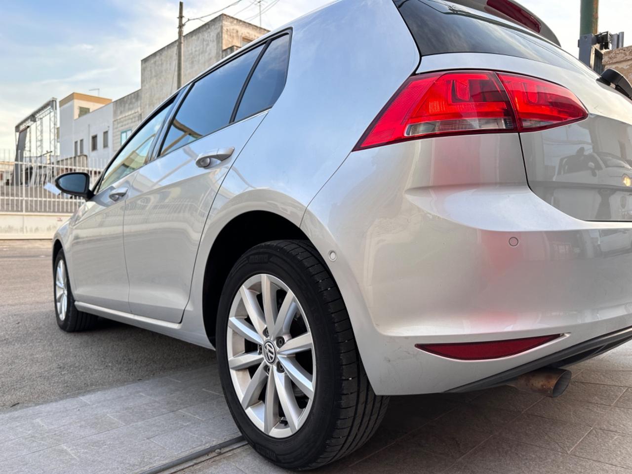 Volkswagen Golf 1.6 TDI 5p. -2013 XENO/NAVI