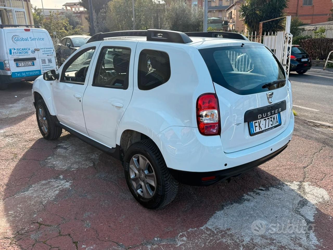 DACIA DUSTER GPL