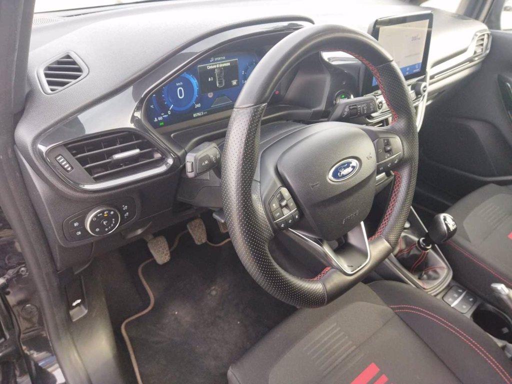 FORD Fiesta 1.0 Ecoboost Hybrid 125 CV 5 porte ST-Line X del 2022