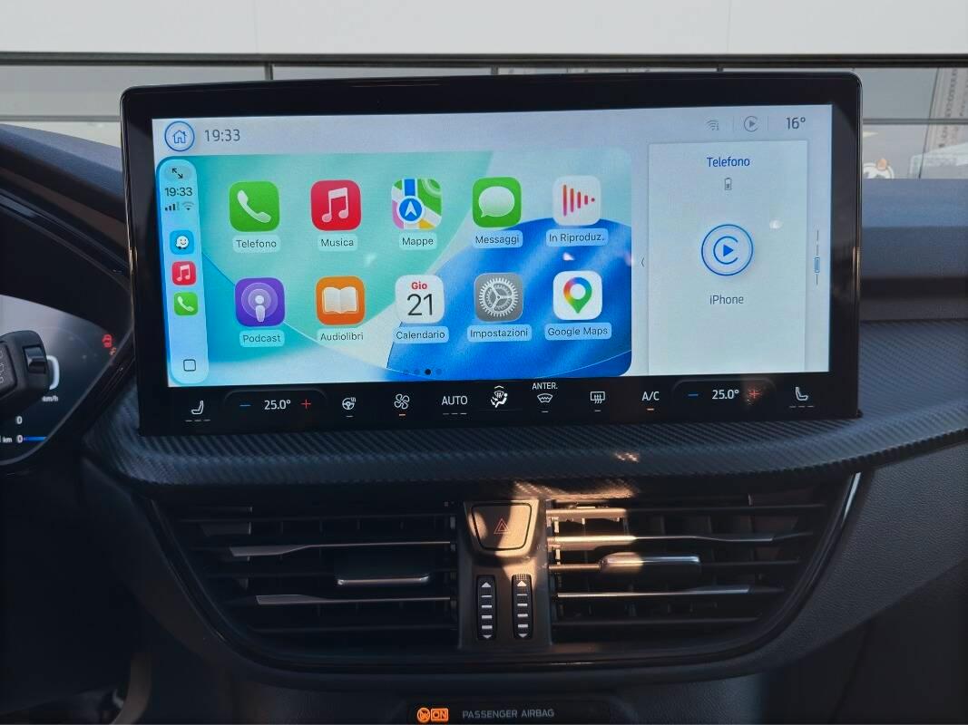 Ford Kuga 2.5 phev ST-Line 2wd 243cv AUTOM E TELECAMERA