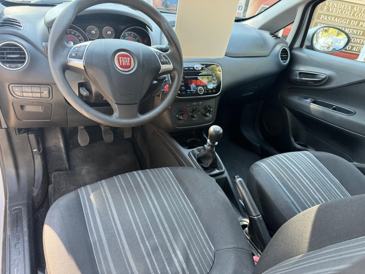 Fiat Punto Evo 1.2 GPL - 2011