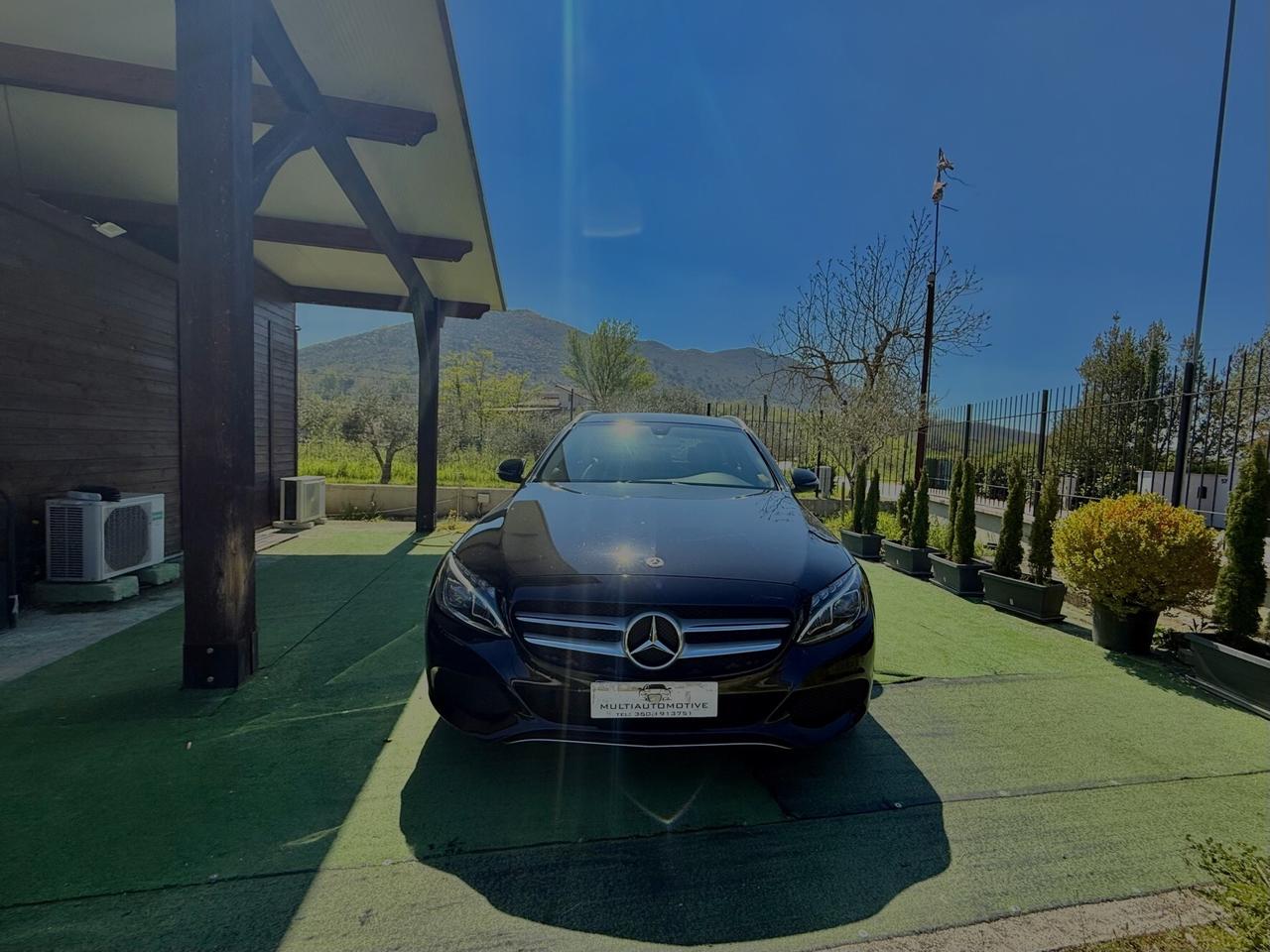 CLASSE C 200D SW AUTO PREMIUM