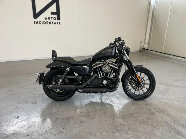 HARLEY-DAVIDSON 883 Sportster XL IRON 883N *ALLUVIONATA*