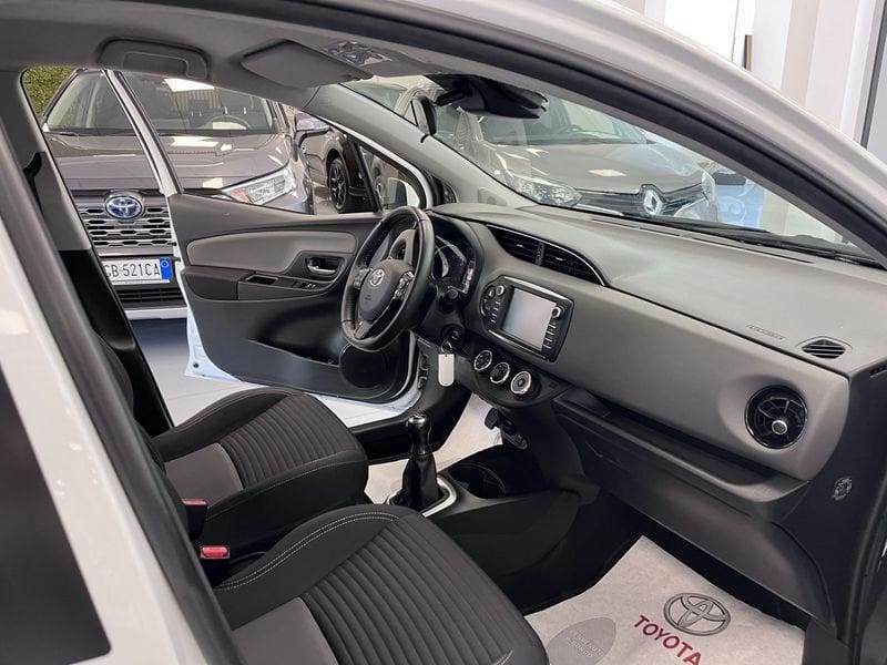 Toyota Yaris 1.0 72 CV 5 porte Cool