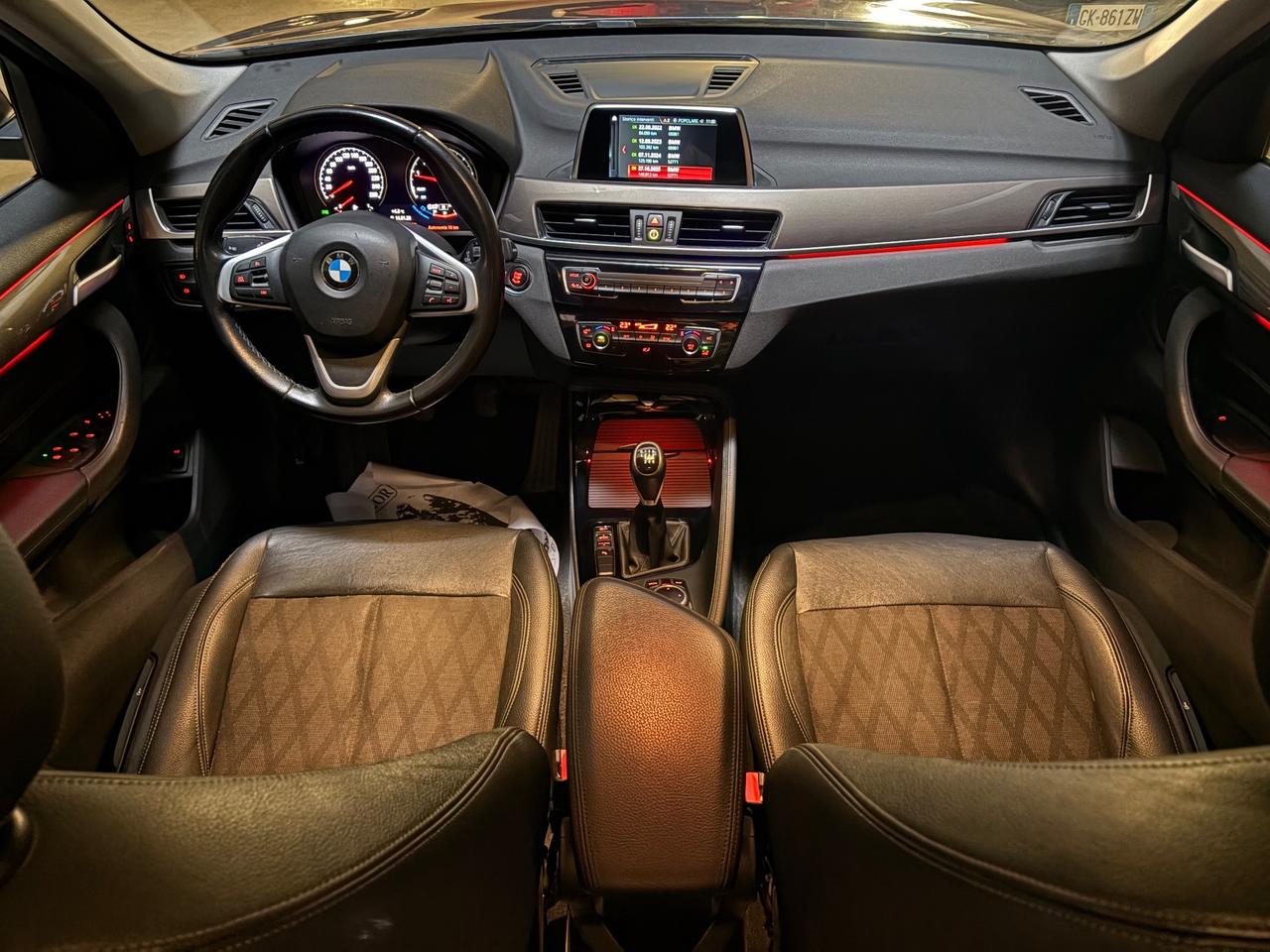 Bmw X1 sDrive20i xLine Manuale