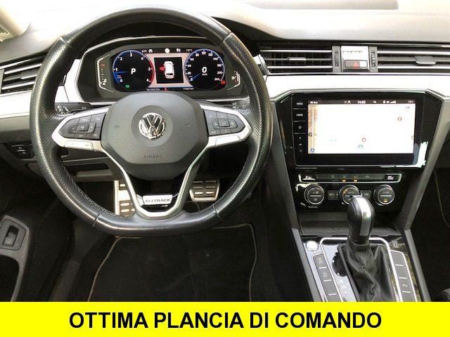 VOLKSWAGEN Passat Alltrack 2.0 TDI 190 CV 4MOTION DSG BMT