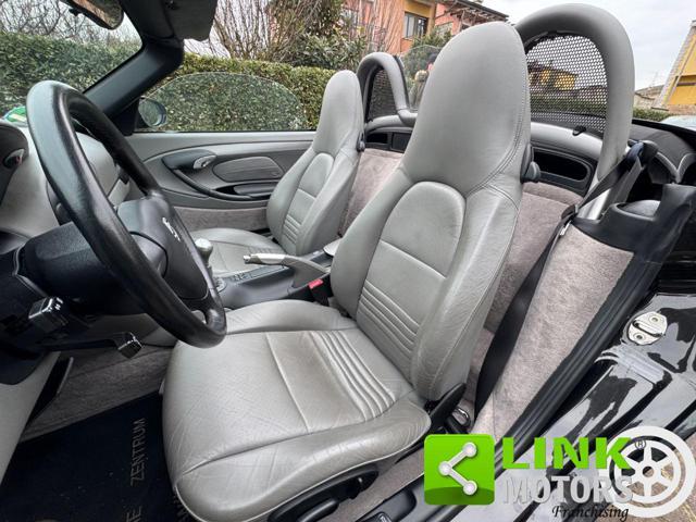 PORSCHE Boxster 2.7 224 CV Modifiche Omologate