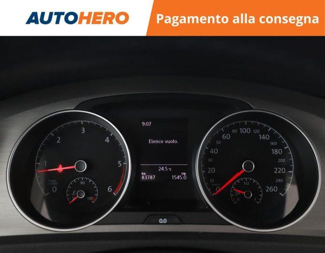 VOLKSWAGEN Golf Variant 1.6 TDI 110 CV Comfortline BlueMotion Tech.