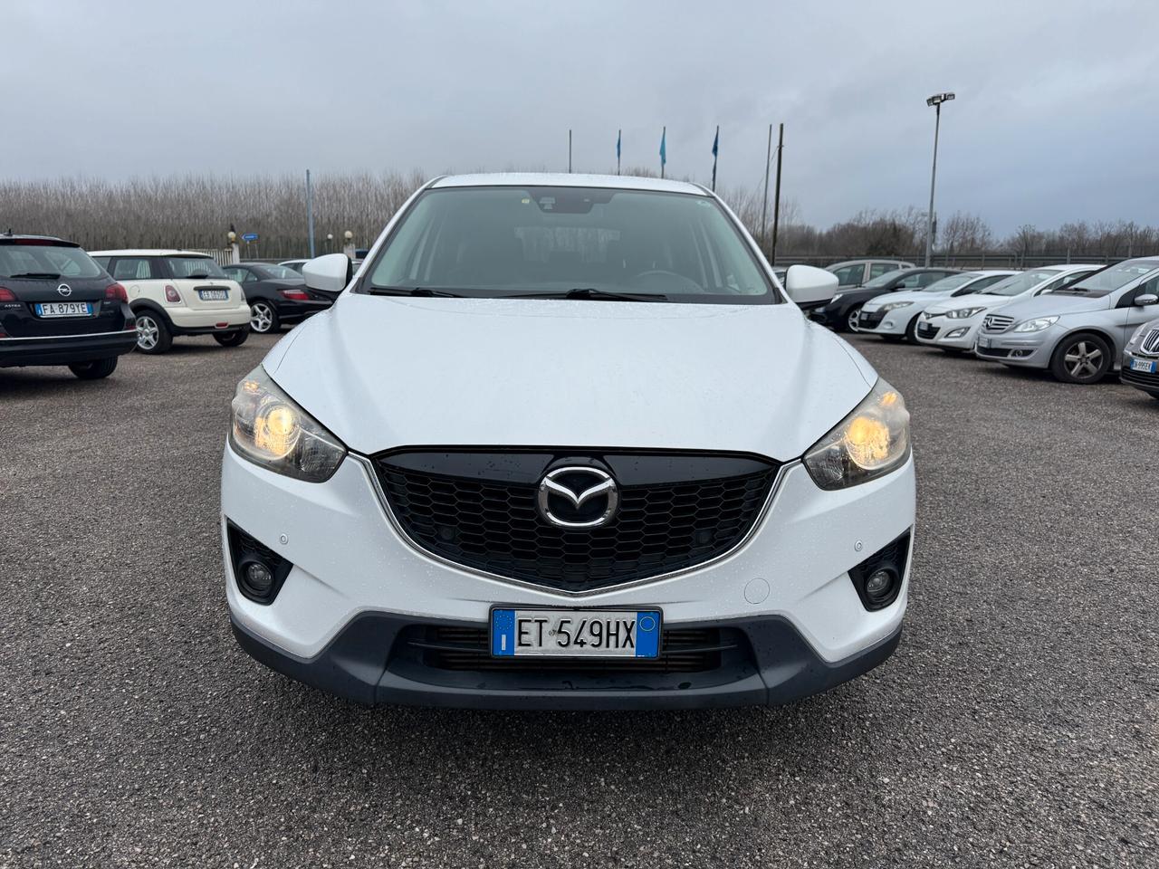 Mazda CX-5 2.2L Skyactiv-D 175CV 4WD Exceed