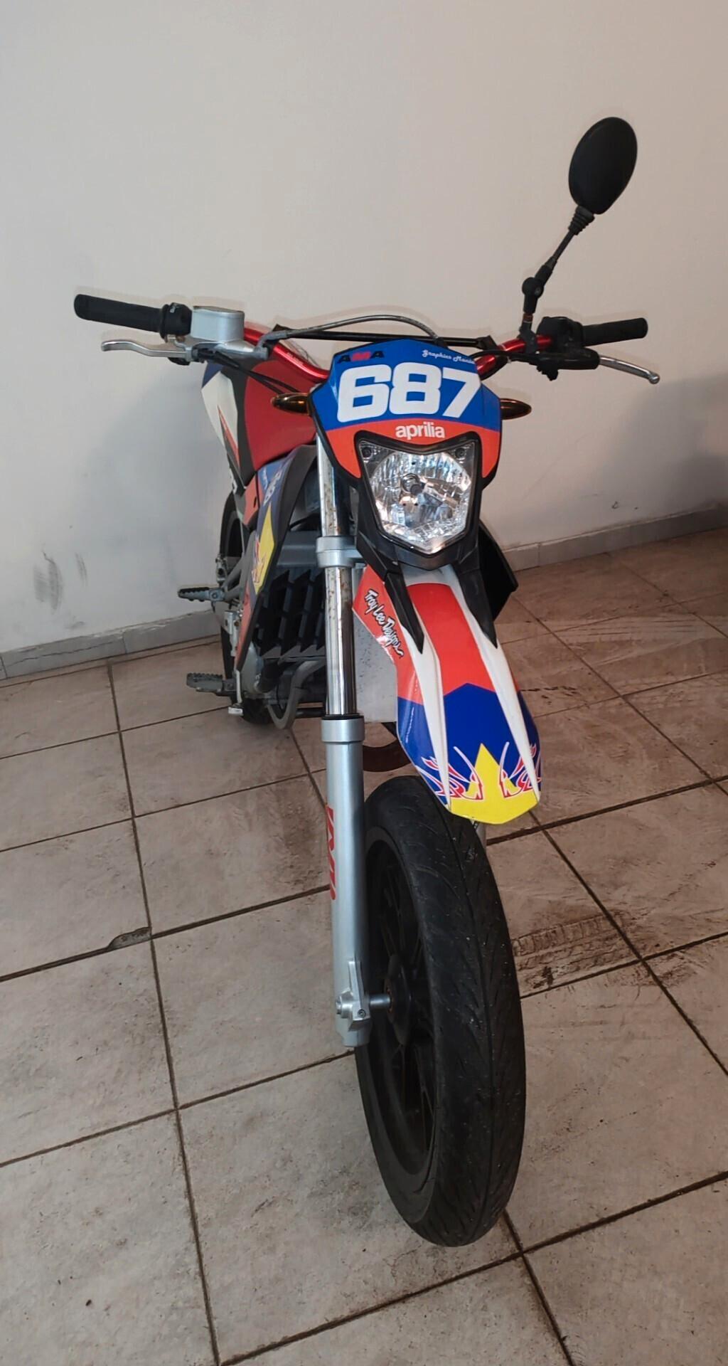 Aprilia Sx50 motard MOTORE NUOVO TPR 86cc