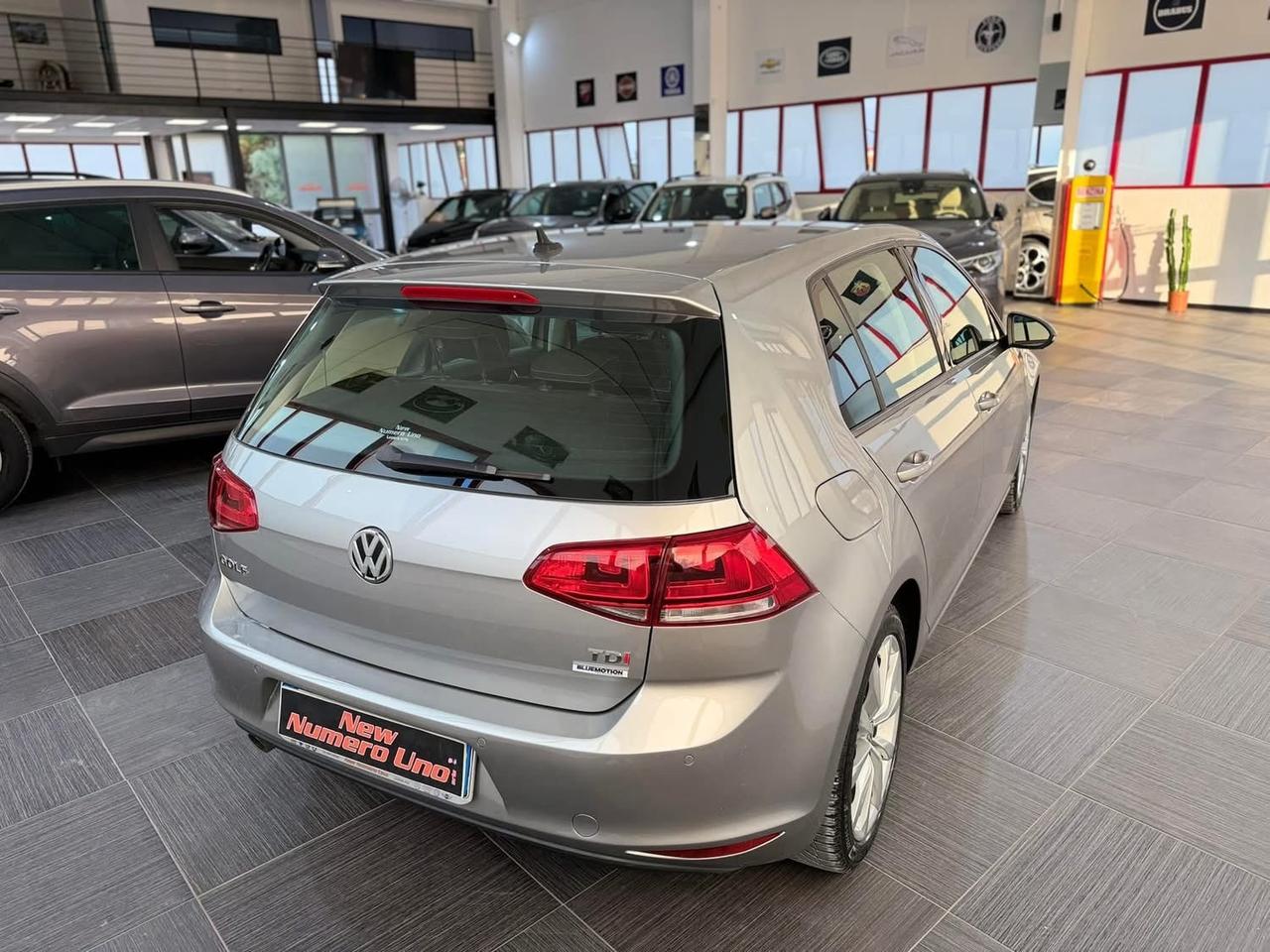 Volkswagen Golf 7 1.6 TDI BMT 110cv Highline 2017