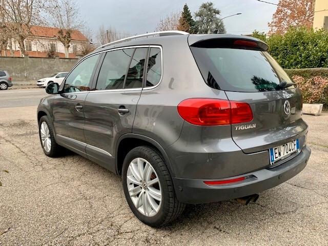 Volkswagen TIGUAN 2.0 TDI 140cv 4motion TETTO FULL SPORT