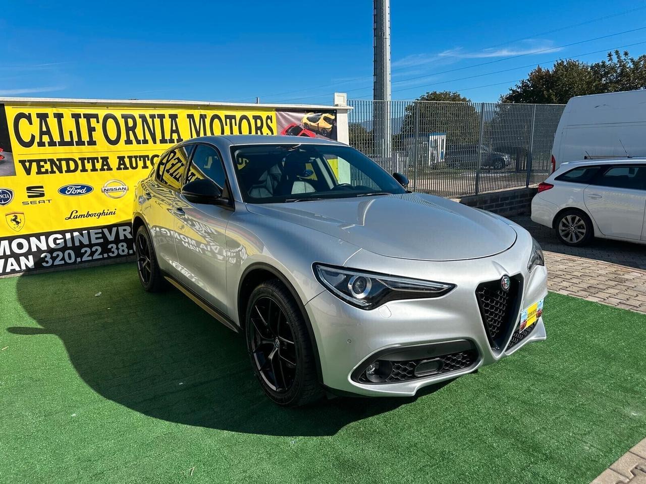 Alfa Romeo Stelvio 2.2 Turbodiesel 190 CV AT8 RWD Super
