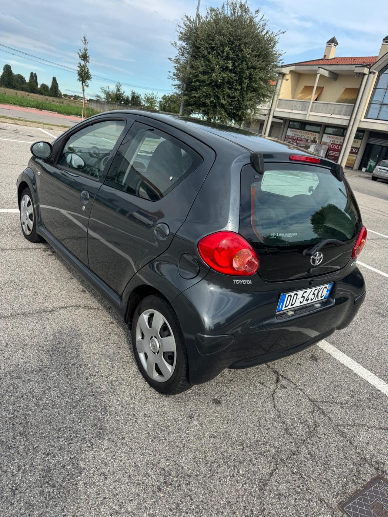 Toyota Aygo 1.0benzina 78000km unicoproprietario