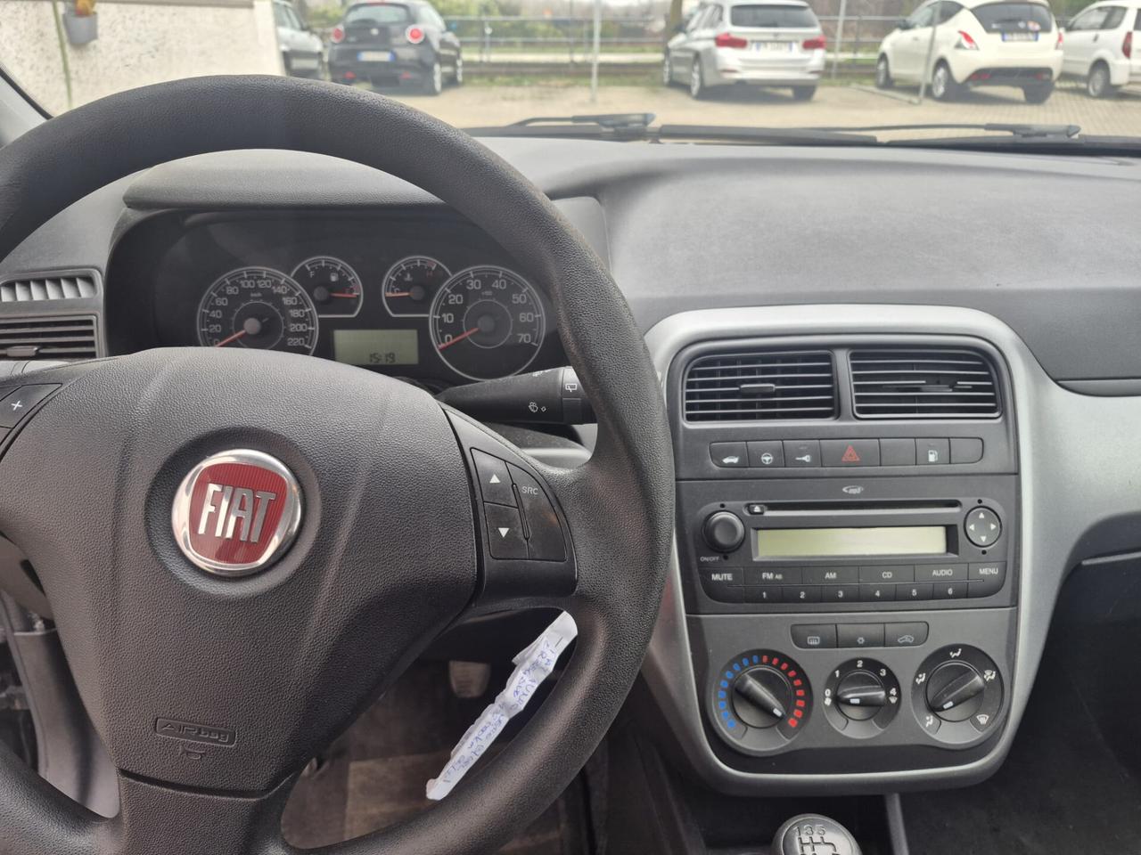 Fiat Grande Punto 1.4-GPL- 5 porte Actual EasyPower