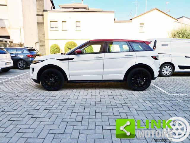 LAND ROVER Range Rover Evoque 2.2 Sd4 5p. Launch Edition GARANZIA INCLUSA