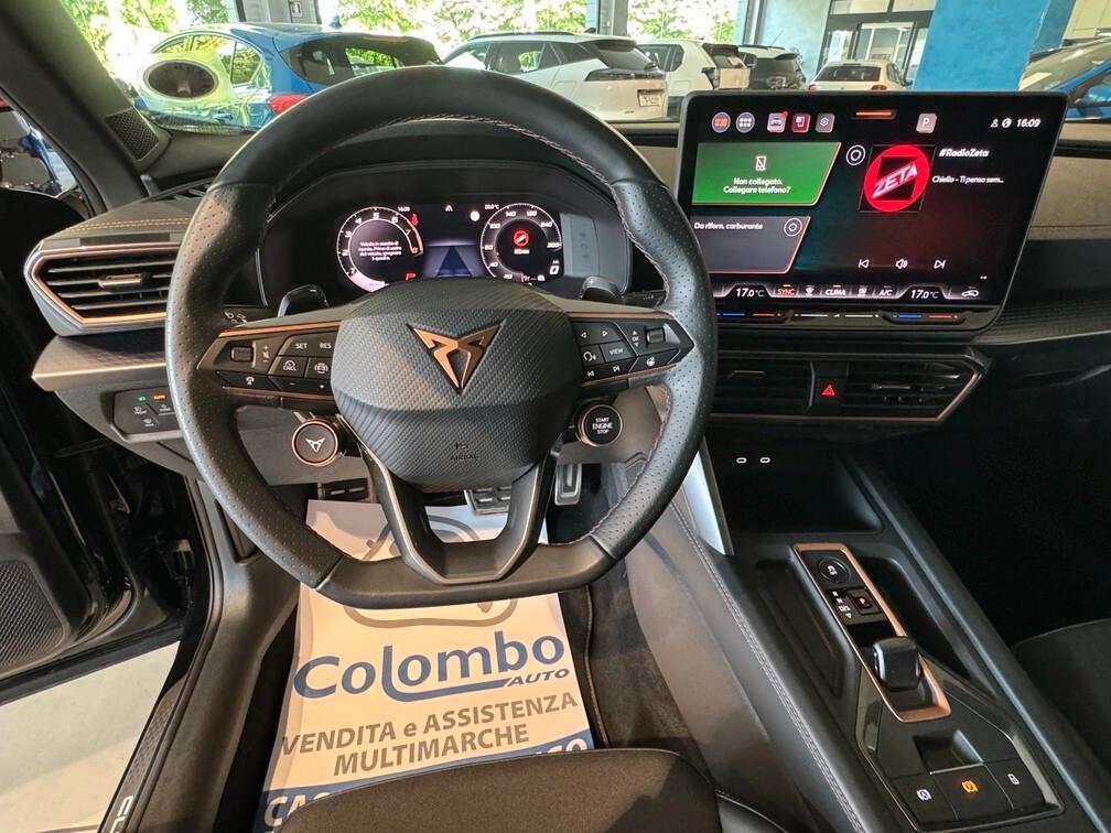 CUPRA Formentor 1.5 hybrid 150cv dsg Led App conn 18"