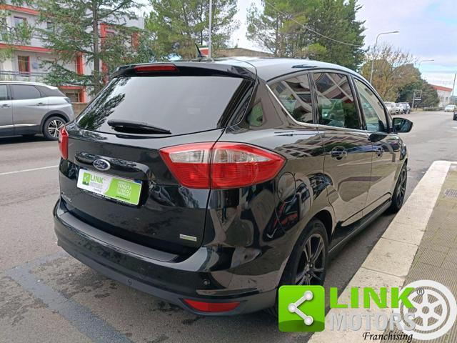 FORD C-Max 1.0 EcoBoost 125CV full NEOPATENTATI