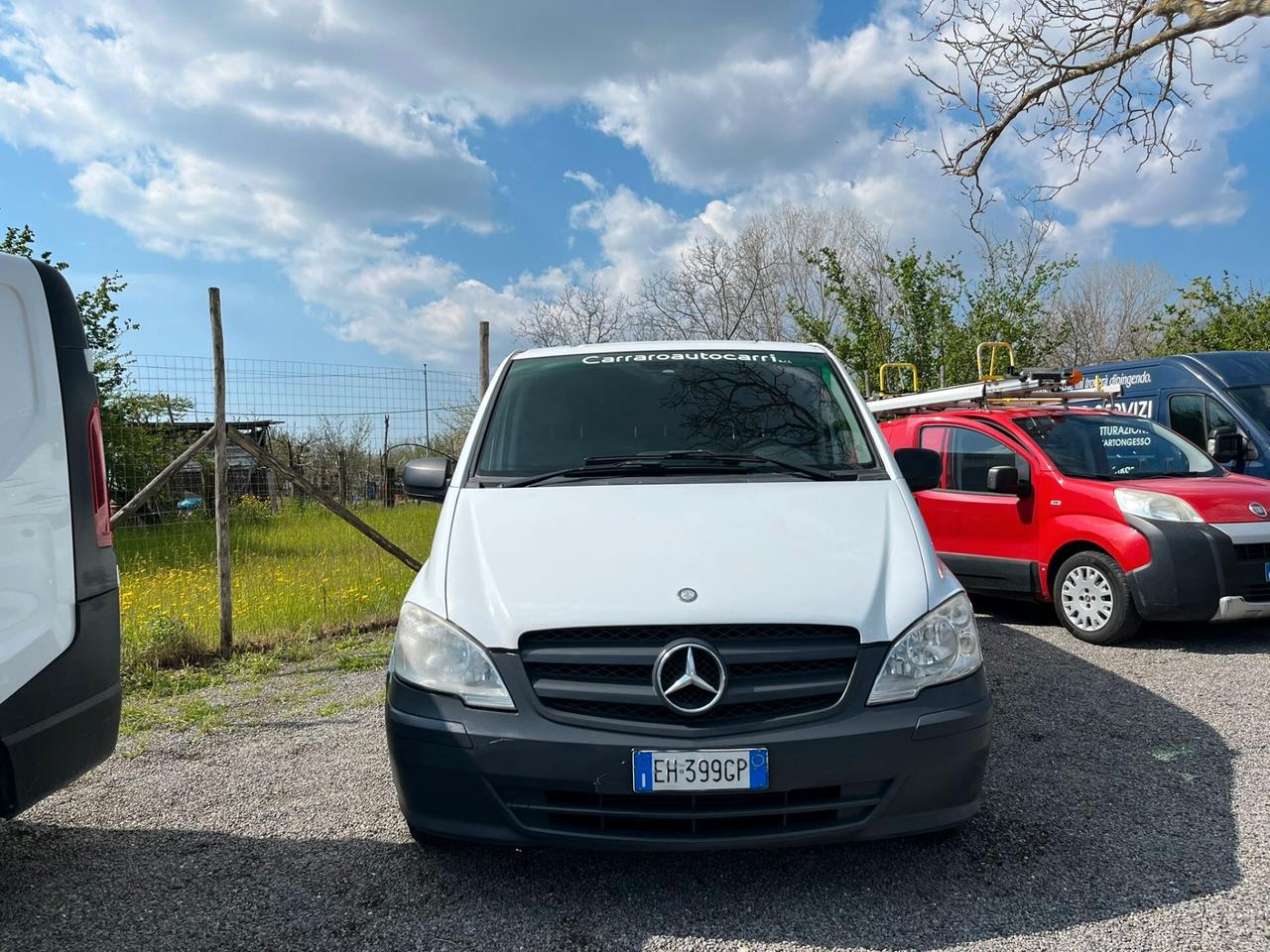 Mercedes-benz Vito 2.2 110 CDI TN Furgone Long 2011