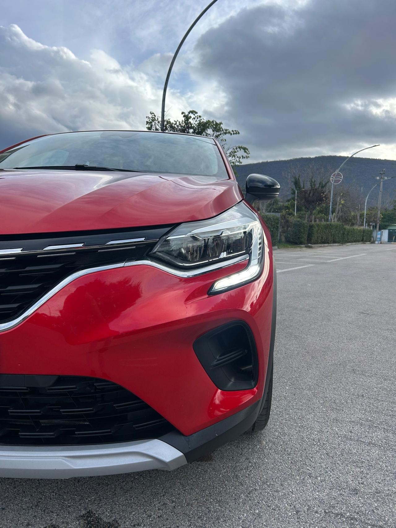 Renault Captur TCe 100 CV GPL Intens