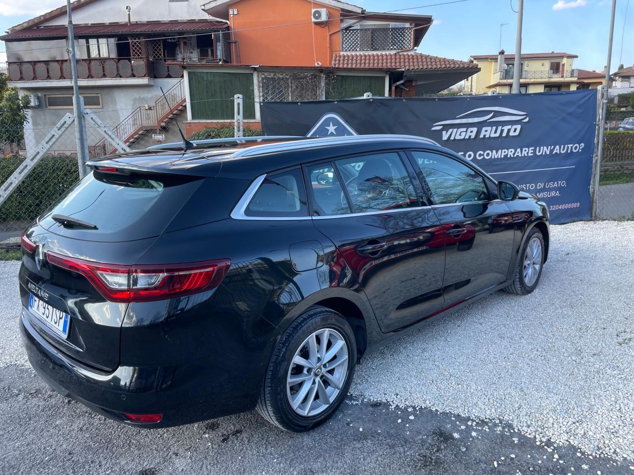 Renault Megane Mégane Sporter dCi 8V 110 CV EDC Energy Intens