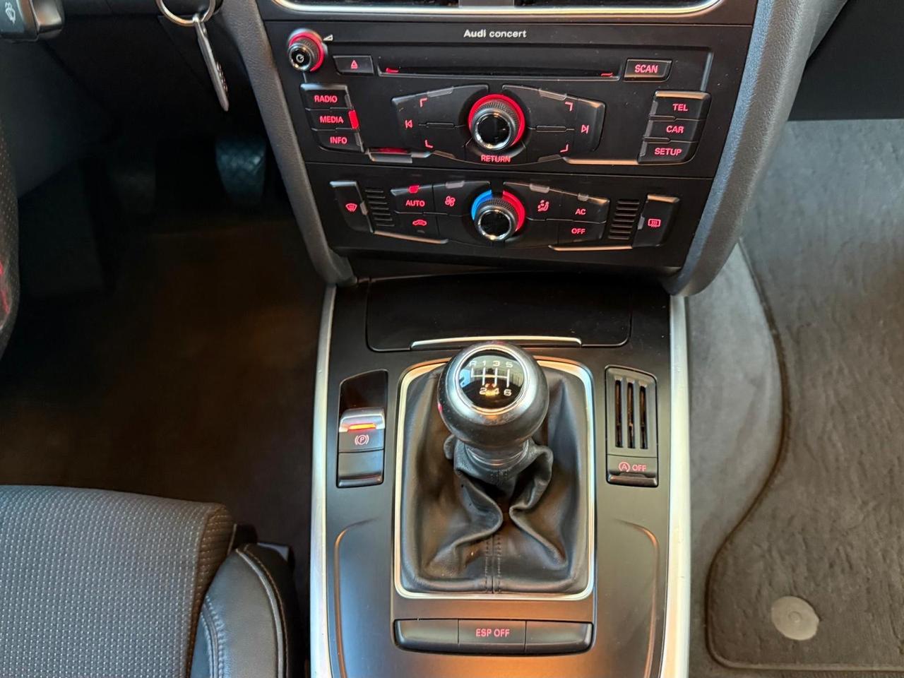 Audi A5 2.0 TFSI 211 CV quattro S-Line
