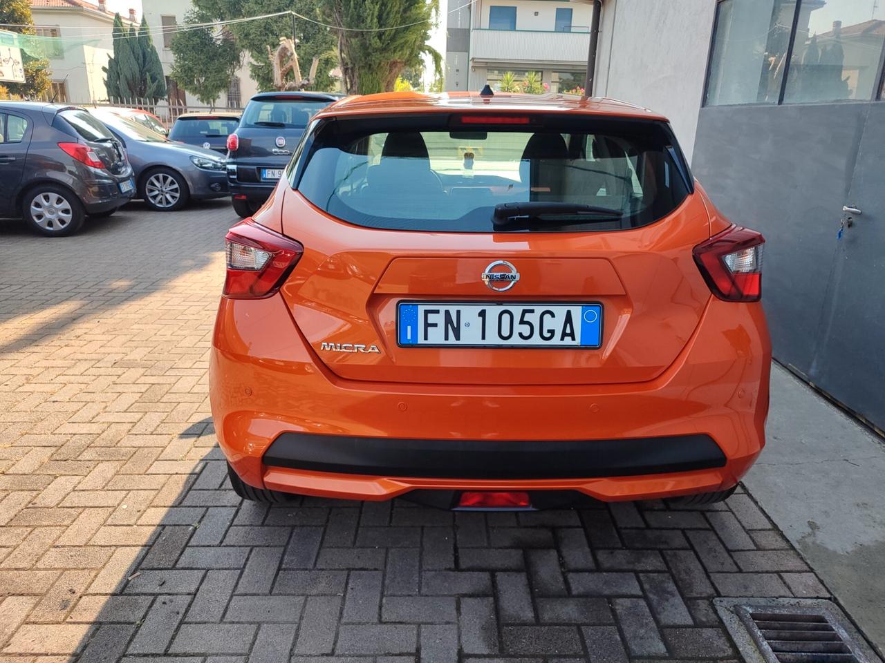Nissan Micra 1.5 dCi 8V 5 porte Acenta