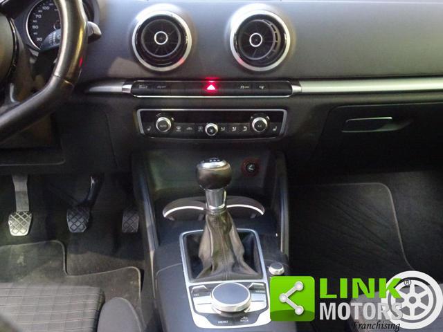 AUDI A3 SPORTBACK 2.0 TDI 150 CV