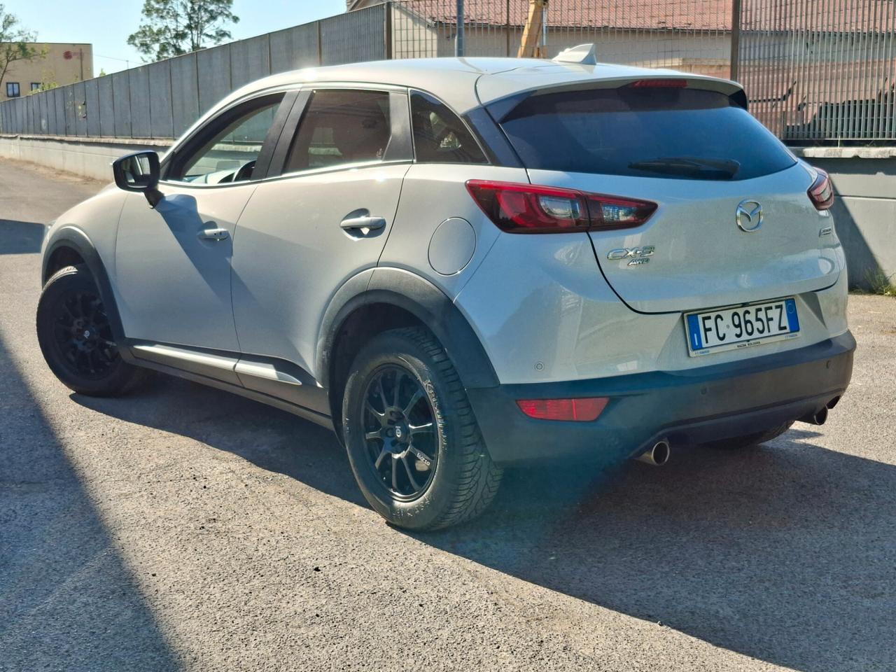 Mazda CX-3 1.5L Skyactiv-D AWD Exceed
