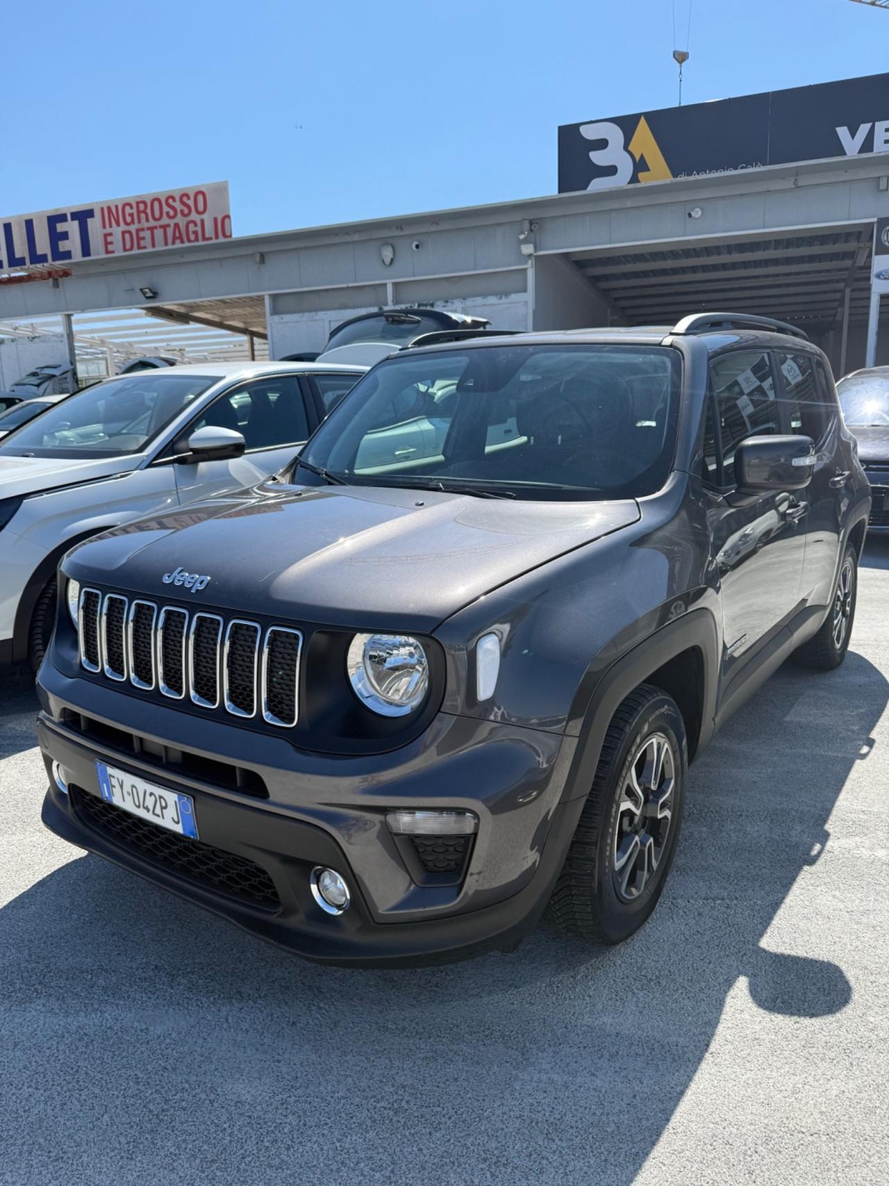 Jeep Renegade 1.6 Mjt DDCT 120 CV Limited