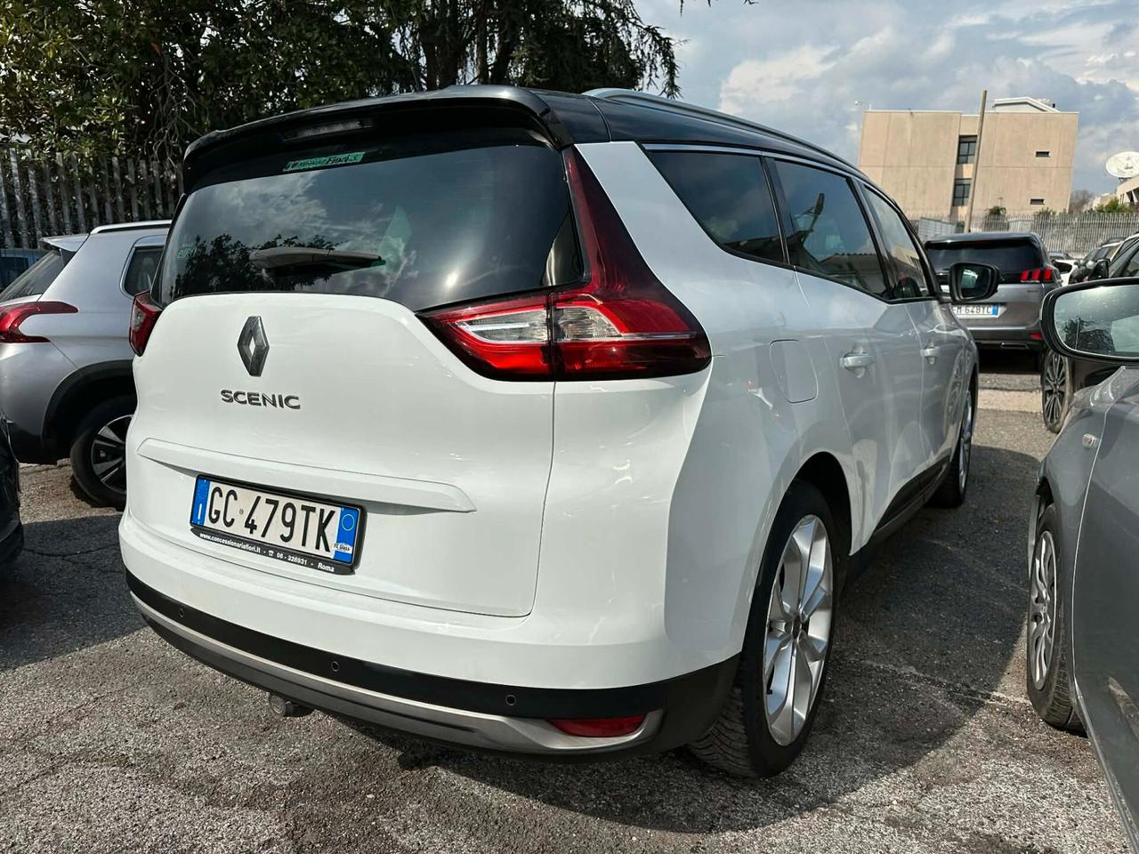 Renault Grand Scenic Blue dCi 120 CV EDC Sport Edition2 N1