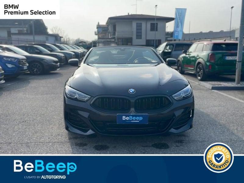 BMW Serie 8 Cabrio 840I CABRIO XDRIVE MSPORT PRO AUTO