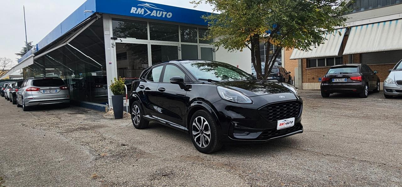 Ford Puma 1.0 ecobost ibrid ST-Line