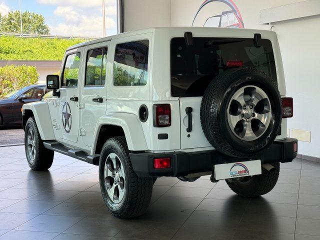 JEEP Wrangler Unlimited 2.8 CRD DPF Euro6 Sahara Auto