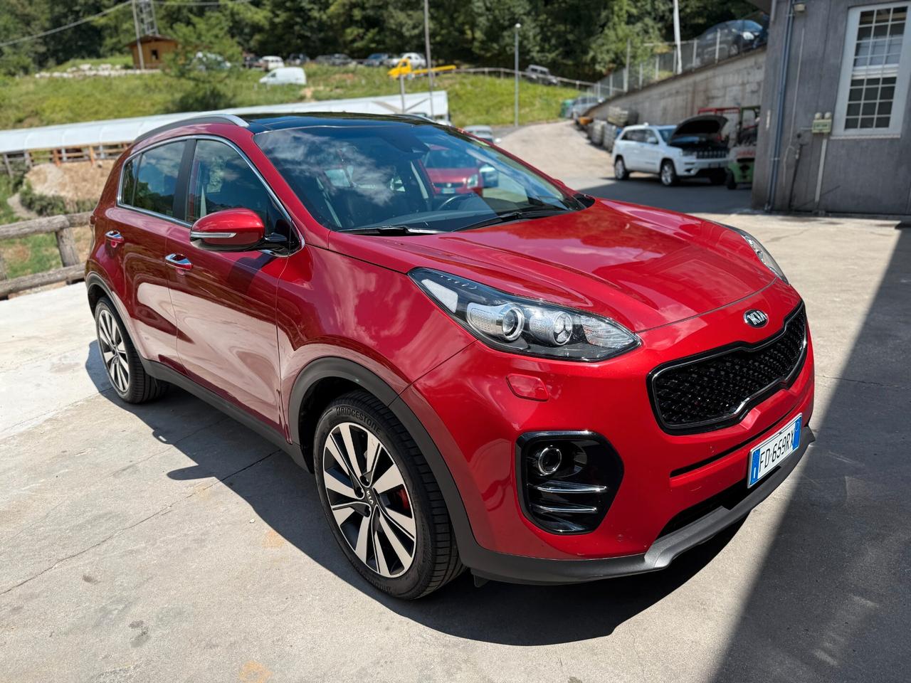 KIA SPORTAGE 1.7 CRDI 2WD CLASS 116CV