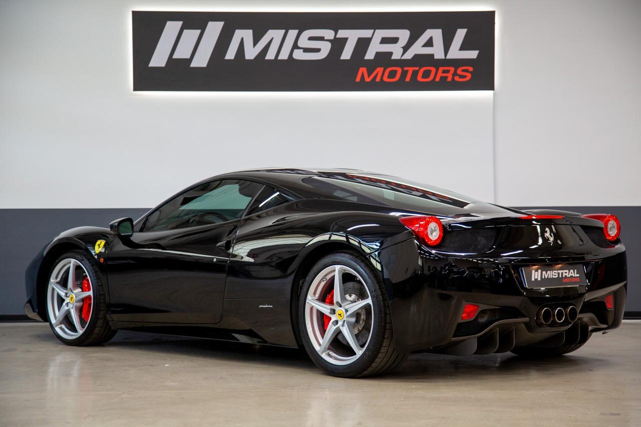 Ferrari 458 Italia DCT