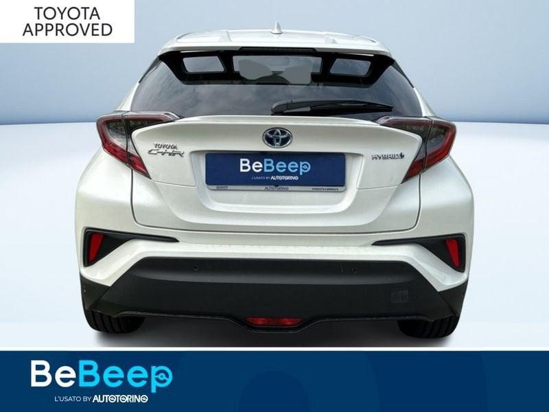 Toyota C-HR 1.8H LOUNGE 2WD E-CVT