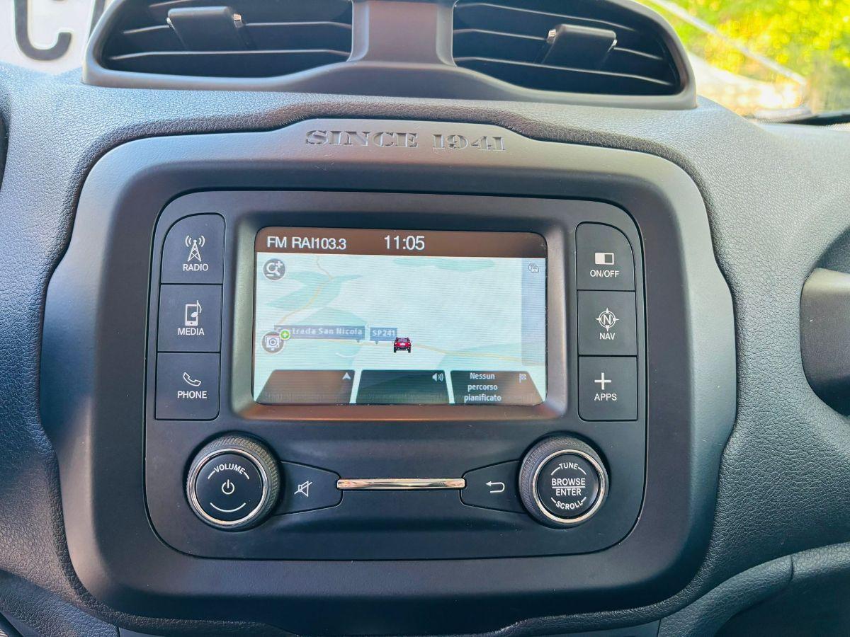 Jeep Renegade 1.6 M.Jet 120cv Dawn of Justice Total Black