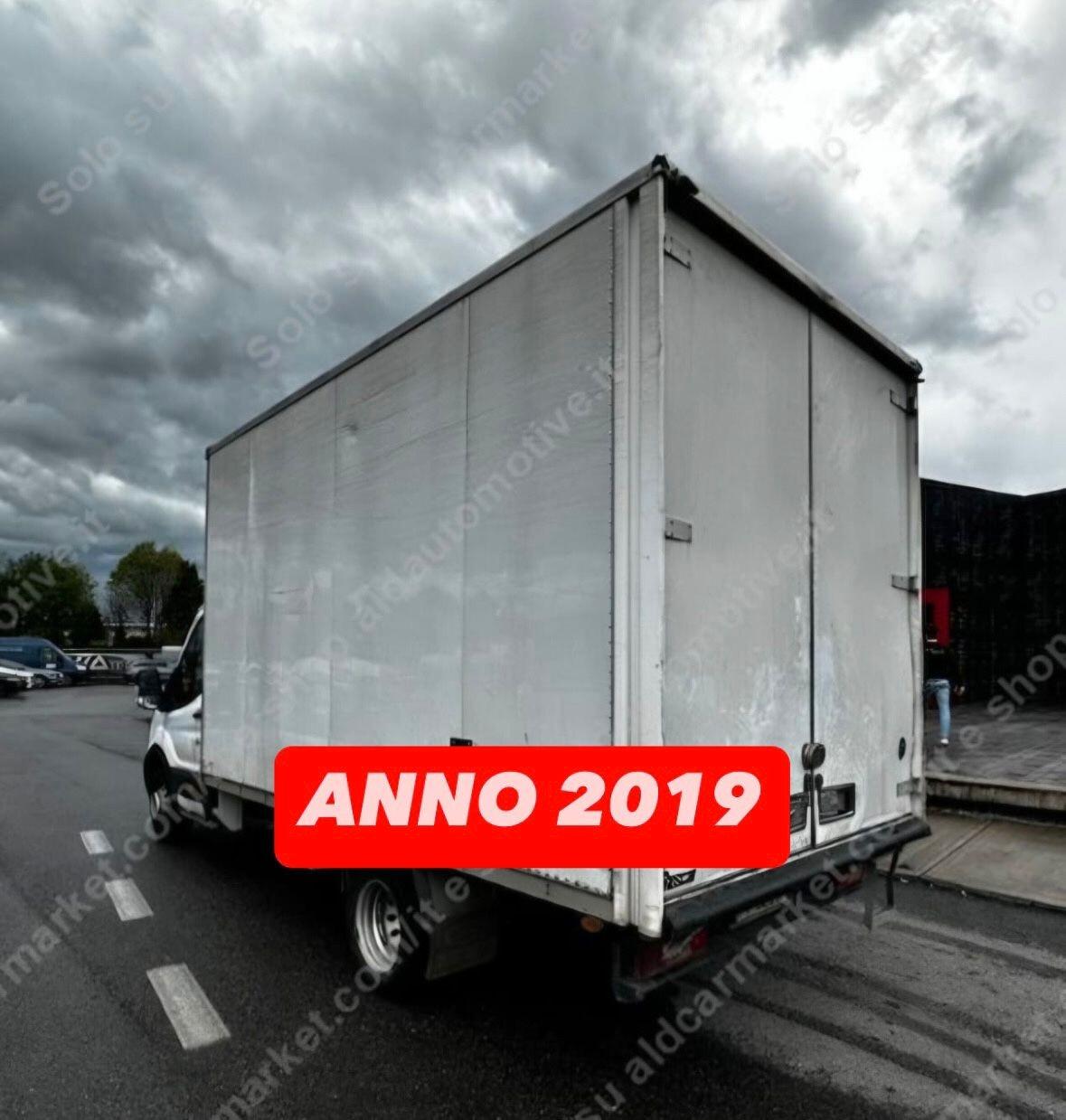 FORD TRANSIT 2.0mhev 130cv FURGONATO